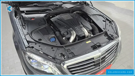 MERCEDES S-CLASS S500L 4MATIC