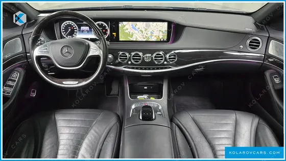 MERCEDES S-CLASS S500L 4MATIC