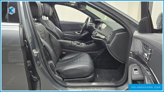 MERCEDES S-CLASS S500L 4MATIC