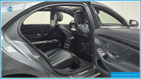 MERCEDES S-CLASS S500L 4MATIC