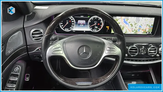 MERCEDES S-CLASS S500L 4MATIC