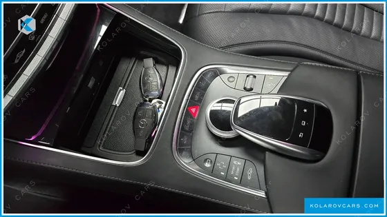 MERCEDES S-CLASS S500L 4MATIC
