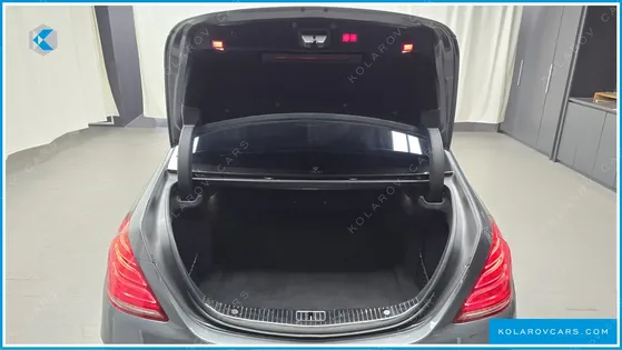 MERCEDES S-CLASS S500L 4MATIC