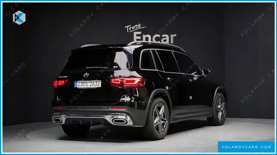MERCEDES GLB-CLASS GLB250 4MATIC