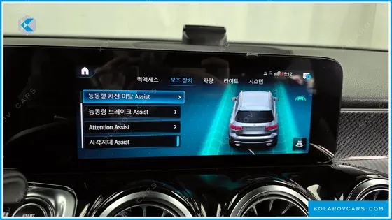 MERCEDES GLB-CLASS GLB250 4MATIC