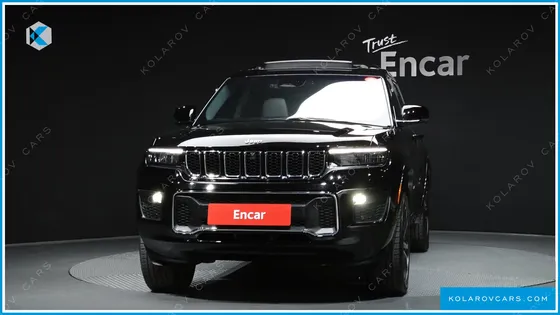 JEEP CHEROKEE L 3.6 OVERLAND