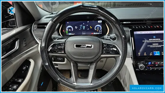 JEEP CHEROKEE L 3.6 OVERLAND