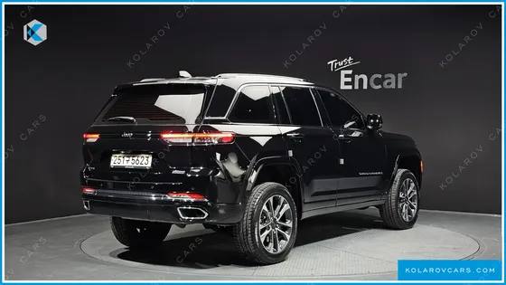 JEEP CHEROKEE 3.6 OVERLAND