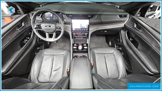 JEEP CHEROKEE 3.6 OVERLAND