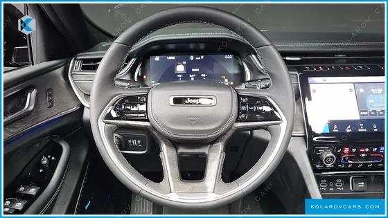 JEEP CHEROKEE 3.6 OVERLAND