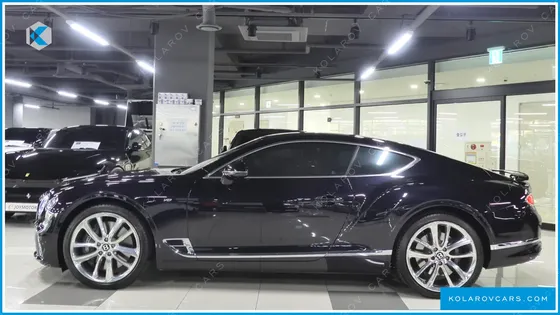BENTLEY CONTINENTAL 4.0 GT
