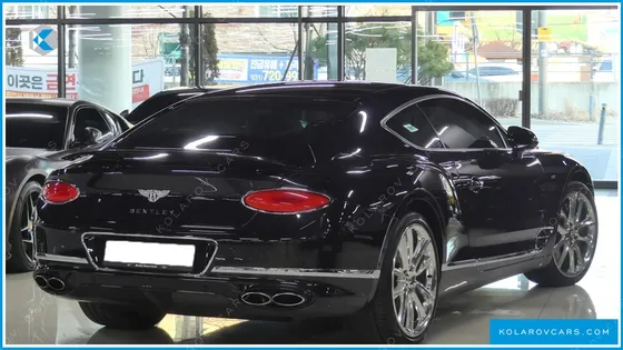 BENTLEY CONTINENTAL 4.0 GT