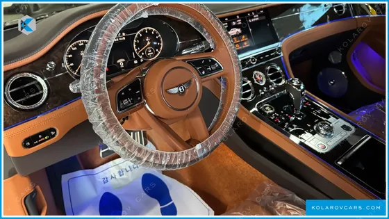 BENTLEY CONTINENTAL 4.0 GT