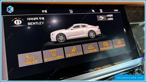 BENTLEY CONTINENTAL 4.0 GT