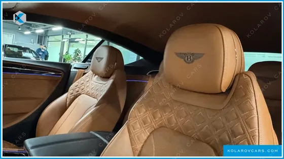 BENTLEY CONTINENTAL 4.0 GT