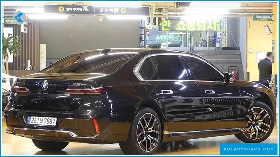 BMW 7 SERIES 740D XDRIVE M SPORT