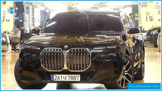 BMW 7 SERIES 740D XDRIVE M SPORT