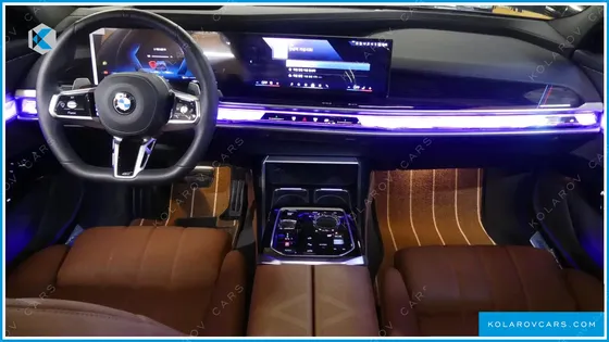 BMW 7 SERIES 740D XDRIVE M SPORT