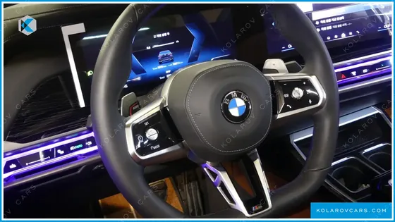 BMW 7 SERIES 740D XDRIVE M SPORT