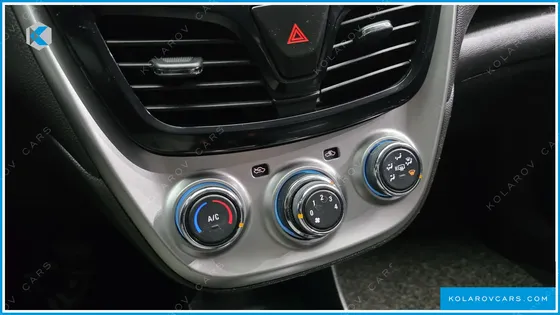CHEVROLET (GM DAEWOO) SPARK LT