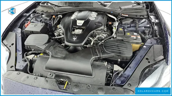 MASERATI QUATTROPORTE 3.0 V6