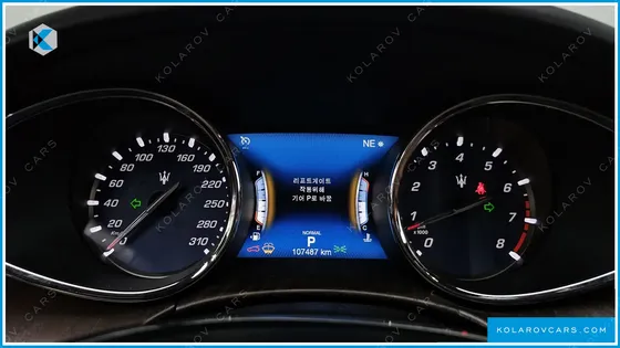 MASERATI QUATTROPORTE 3.0 V6