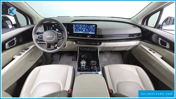 KIA CARNIVAL GASOLINE 9-SEATER HI LIMOUSINE