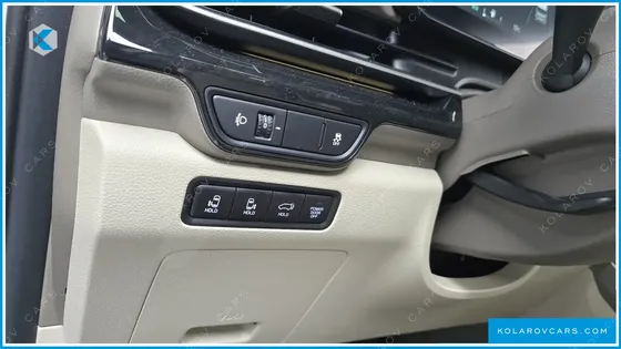 KIA CARNIVAL GASOLINE 9-SEATER HI LIMOUSINE