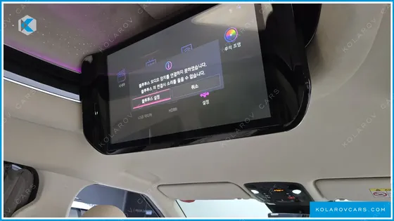 KIA CARNIVAL GASOLINE 9-SEATER HI LIMOUSINE