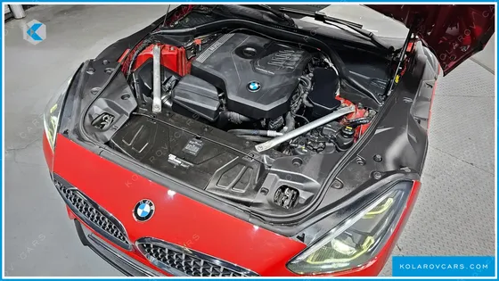 BMW Z4 SDRIVE20I SPORT