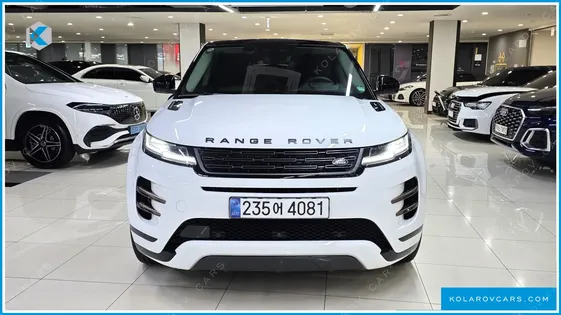 LAND ROVER RANGE ROVER EVOQUE P250 DYNAMIC SE
