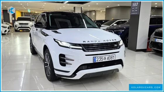 LAND ROVER RANGE ROVER EVOQUE P250 DYNAMIC SE
