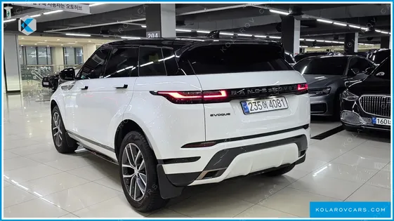 LAND ROVER RANGE ROVER EVOQUE P250 DYNAMIC SE