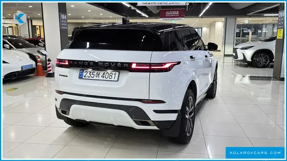 LAND ROVER RANGE ROVER EVOQUE P250 DYNAMIC SE
