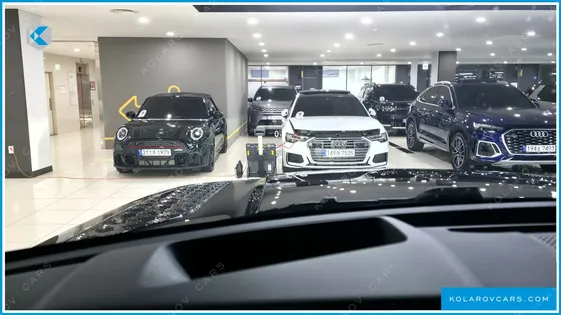 LAND ROVER RANGE ROVER EVOQUE P250 DYNAMIC SE