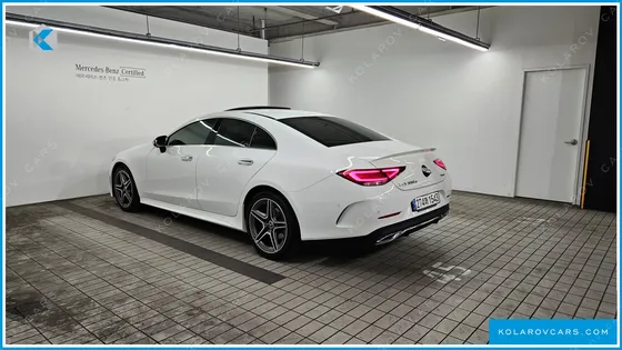MERCEDES CLS-CLASS CLS300D 4MATIC