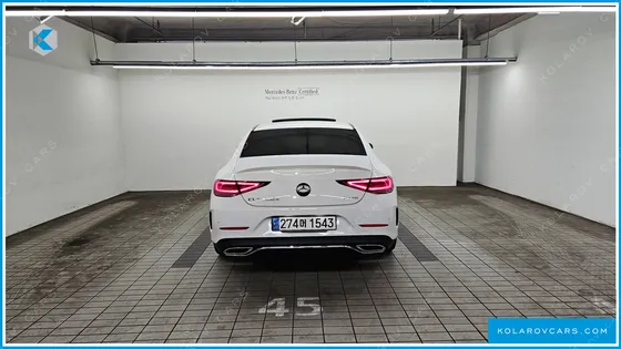 MERCEDES CLS-CLASS CLS300D 4MATIC