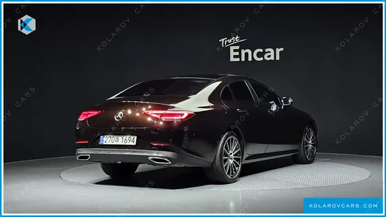 MERCEDES CLS-CLASS CLS400D 4MATIC