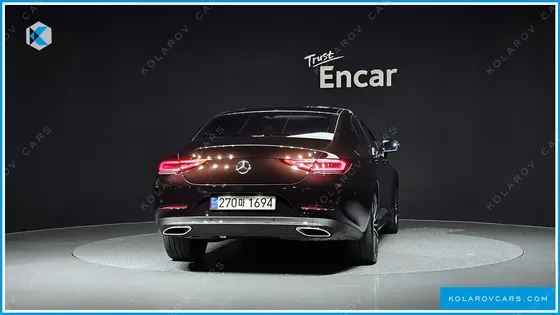 MERCEDES CLS-CLASS CLS400D 4MATIC