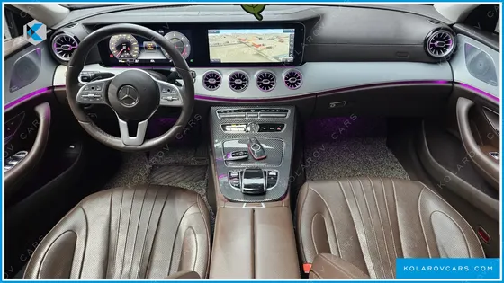 MERCEDES CLS-CLASS CLS400D 4MATIC