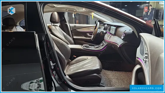MERCEDES CLS-CLASS CLS400D 4MATIC