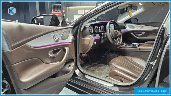 MERCEDES CLS-CLASS CLS400D 4MATIC