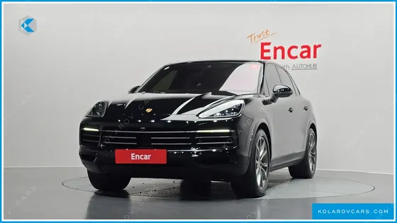 PORSCHE CAYENNE 3.0 PLATINUM EDITION