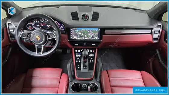 PORSCHE CAYENNE 3.0 PLATINUM EDITION