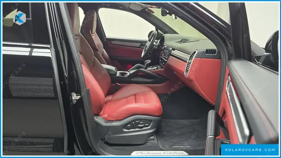 PORSCHE CAYENNE 3.0 PLATINUM EDITION