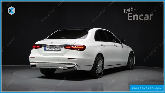 MERCEDES E-CLASS E250 EXCLUSIVE