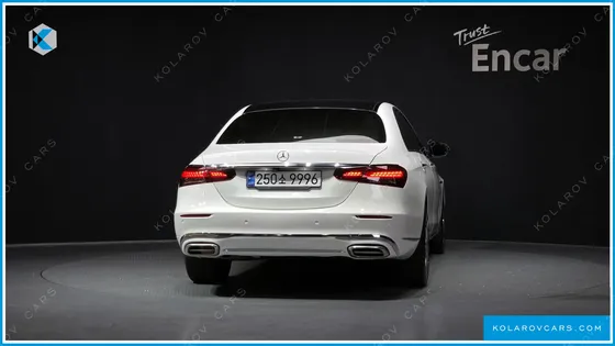MERCEDES E-CLASS E250 EXCLUSIVE