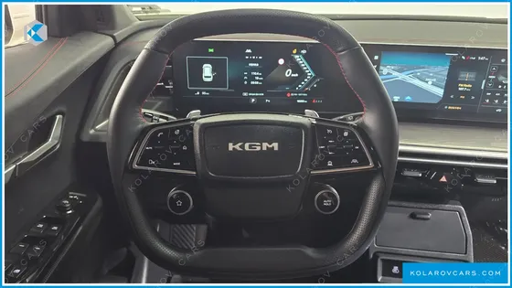 KGM - SSANGYONG ACTYON GASOLINE 1.5 2WD