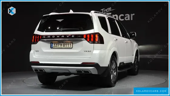 KIA MOHAVE DIESEL 3.0 4WD 5-SEATER