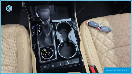 KIA MOHAVE DIESEL 3.0 4WD 5-SEATER